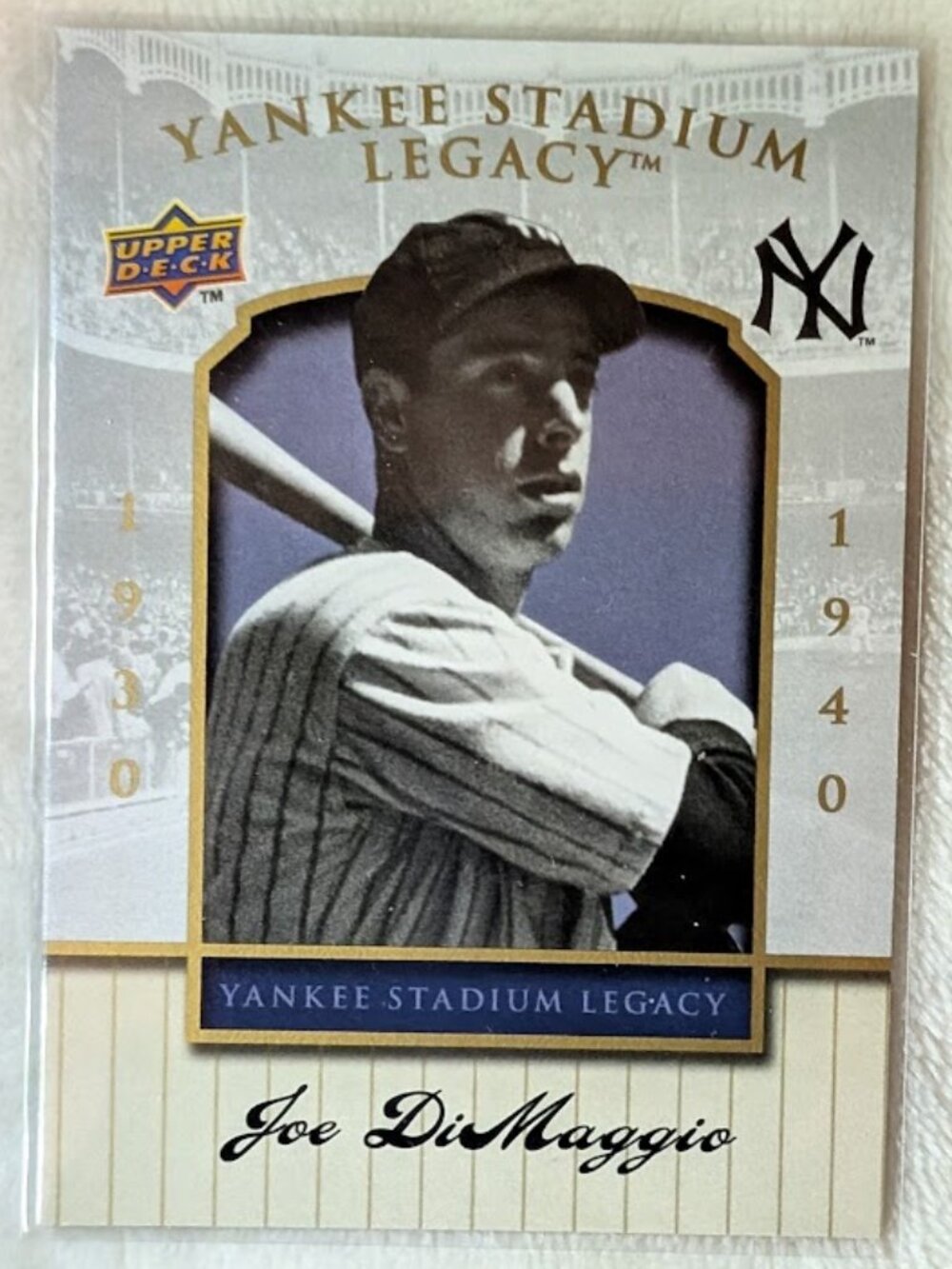 2008 Upper Deck JOE DIMAGGIO #16